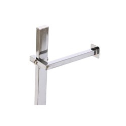 Toalettpappershllare med toalettborste DKD Home Decor MDF Stl
