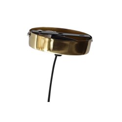 Taklampa DKD Home Decor 33 x 33 x 24 cm Rosa Metall Lila 50 W (2
