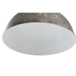 Taklampa DKD Home Decor Svart Gr Tr Metall 50 W 61 x 61 x 37 c