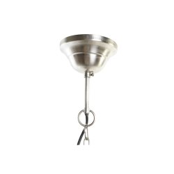 Taklampa DKD Home Decor 54 x 54 x 30 cm Silvrig Jrn 50 W