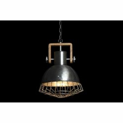 Taklampa DKD Home Decor 31 x 31 x 48 cm Gyllene Brun Jrn Mangot