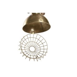 Taklampa DKD Home Decor 31 x 31 x 48 cm Gyllene Brun Jrn Mangot