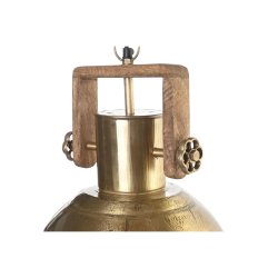 Taklampa DKD Home Decor 31 x 31 x 48 cm Gyllene Brun Jrn Mangot