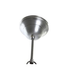 Taklampa DKD Home Decor Silvrig Brun Silver 50 W (31 x 31 x 44 c