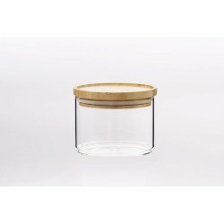 Uppsttning med 3 Burkar DKD Home Decor 10 x 10 x 7,5 cm