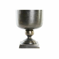Vas DKD Home Decor Dvobarvna Aluminium Modern 15 x 15 x 33 cm (2