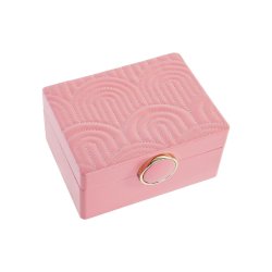 Smyckeskrin DKD Home Decor Rosa Tr MDF 23 x 17 x 10 cm