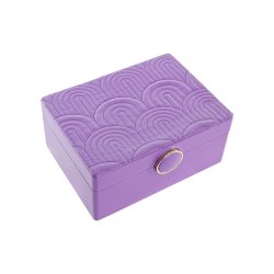 Smyckeskrin DKD Home Decor Lila Tr MDF 17 x 13 x 8,5 cm