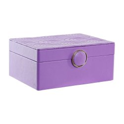 Smyckeskrin DKD Home Decor Lila Tr MDF 17 x 13 x 8,5 cm