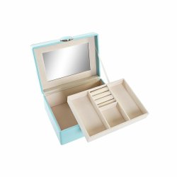 Smyckeskrin DKD Home Decor Grn Tr MDF 17 x 13 x 8,5 cm