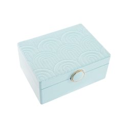 Smyckeskrin DKD Home Decor Grn Tr MDF 17 x 13 x 8,5 cm