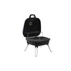 Grill DKD Home Decor Stl Aluminium (44,5 x 42 x 34 cm)