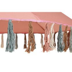 Naperny? DKD Home Decor Stl Korall Aluminium (180 x 180 x 190 c