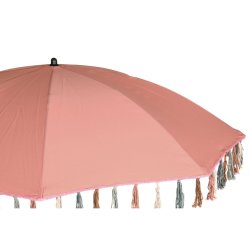 Naperny? DKD Home Decor Stl Korall Aluminium (180 x 180 x 190 c
