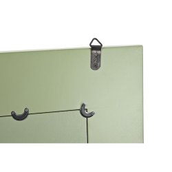 Vggspegel DKD Home Decor Rd Grn Gyllene Orientalisk 70 x 2 x