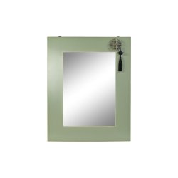 Vggspegel DKD Home Decor Rd Grn Gyllene Orientalisk 70 x 2 x