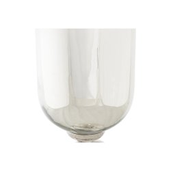 Vas DKD Home Decor Champagne Glas Aluminium (15 x 15 x 56 cm)
