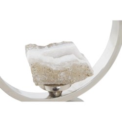 Vas DKD Home Decor Champagne Glas Aluminium (15 x 15 x 56 cm)