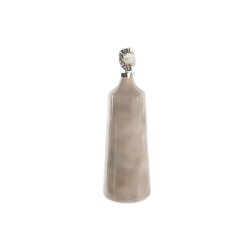 Vas DKD Home Decor Glas Rosa Sten (19 x 19 x 59 cm)