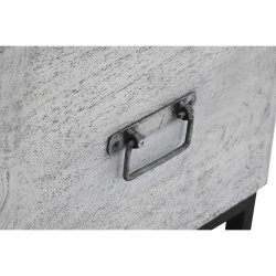 Koffert DKD Home Decor Keramik Gr Vit Mangotr (116 x 40 x 50 c