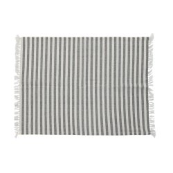 Frklde med ficka DKD Home Decor 70 x 1 x 85 cm Gr Bomull Vit