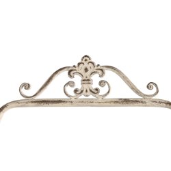 Flaskstll DKD Home Decor Metall Vit (39 x 9,5 x 102,5 cm)