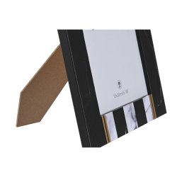 Fotoram DKD Home Decor Metall Dvobarvna Tr MDF (20,8 x 1,5 x 25
