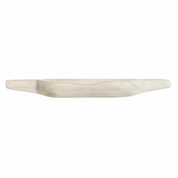 Snacksbricka DKD Home Decor Ljusbrun Naturell Tropiskt 38 x 15 x