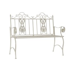 Bnk DKD Home Decor Vit 118 x 53 x 98 cm