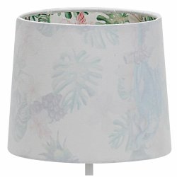 Bordslampa DKD Home Decor Keramik 16 x 16 x 33 cm Multicolour 22