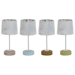 Bordslampa DKD Home Decor Keramik 16 x 16 x 33 cm Multicolour 22