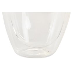 Glasset DKD Home Decor Transparent Glas Borosilikatglas 380 ml 2