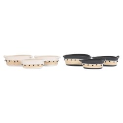 Korg - set DKD Home Decor Boho 36 x 26 x 15 cm 45 x 25 x 16 cm