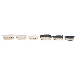 Korg - set DKD Home Decor Boho 36 x 26 x 15 cm 45 x 25 x 16 cm