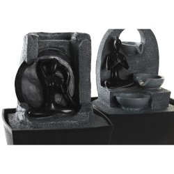 Szk?kt DKD Home Decor 20 x 15 x 24 cm Harts Indier (2 antal)