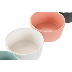 Tilltuggsset DKD Home Decor 20 x 20 x 14 cm Porslin Multicolour