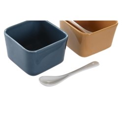 Tilltuggsset DKD Home Decor 31 x 21 x 6 cm Porslin Multicolour 6