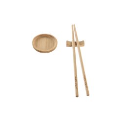Sushiset DKD Home Decor 24 x 0,5 x 0,5 cm Naturell Orientalisk
