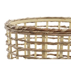 Korg - set DKD Home Decor FIBRA MAIZ (3 Delar) (Renoverade A)