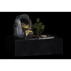 Szk?kt DKD Home Decor Buddha Harts Orientalisk 29 x 21 x 23 cm
