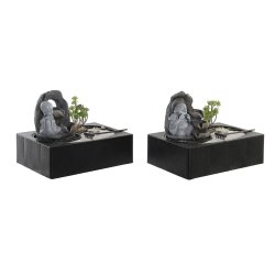 Szk?kt DKD Home Decor Buddha Harts Orientalisk 29 x 21 x 23 cm