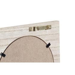 Kapphngare DKD Home Decor 56 x 5 x 23,5 cm Naturell Multicolour