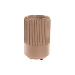 Glas DKD Home Decor Terrakota n Cement 7 x 7 x 11 cm