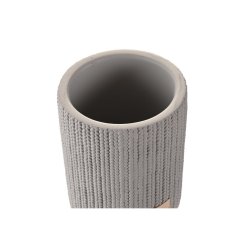 Glas DKD Home Decor Gr Cement 8 x 8 x 10 cm