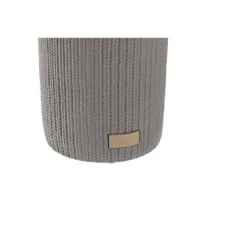 Toalettborste DKD Home Decor Gr Cement Rostfritt stl 10 x 10 x