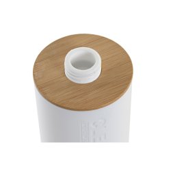 Tvldispenser DKD Home Decor 7 x 9 x 15,5 cm Naturell Vit polypr