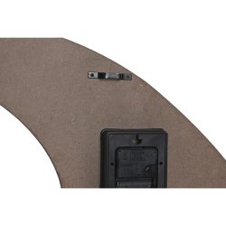 Vggklocka DKD Home Decor Surfing Multicolour Tr MDF Medelhavs