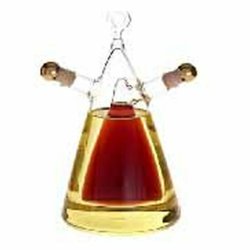 Set med olja och vinger DKD Home Decor 10,5 x 9 x 18 cm Transpa