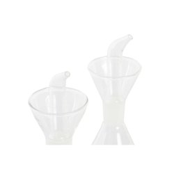 Set med olja och vinger DKD Home Decor 200 ml 19,5 x 10 x 23,5