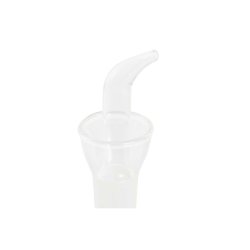 Oljeflaska DKD Home Decor 250 ml 7 x 7 x 19,5 cm Transparent Bor